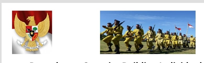 SISTEM PENGUKURAN WAWASAN KEBANGSAAN DAN BELA NEGARA