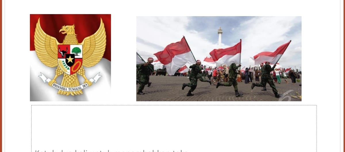 SISTEM PENGUKURAN WAWASAN KEBANGSAAN DAN BELA NEGARA